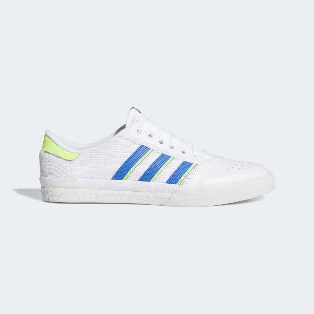 Adidas Men's Lucas Premiere Skate Shoes White/Blue/Green Ireland EG2452